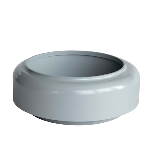 INEFA Verbindungsstück Fallrohr zu Abfluss, PVC DN100 / 100mm Grau Zubehör Fallrohr Kunststoff, einfache Steckmontage, Made in Germany INEFA Verbindungsstück Fallrohr zu Abfluss, PVC DN100 / 100mm Grau Zubehör Fallrohr Kunststoff, einfache Steckmontage, Made in Germany von INEFA