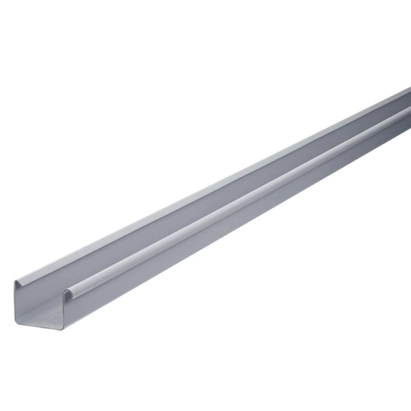 Inefa Dachrinne Kastenrinne PVC 200cm NW 68 Grau Dachentwässerung von INEFA