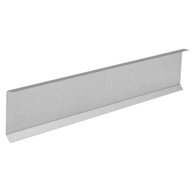 Inefa Kappleiste Wandanschlussprofil 200cm Aluminium Silber Dachblech von INEFA