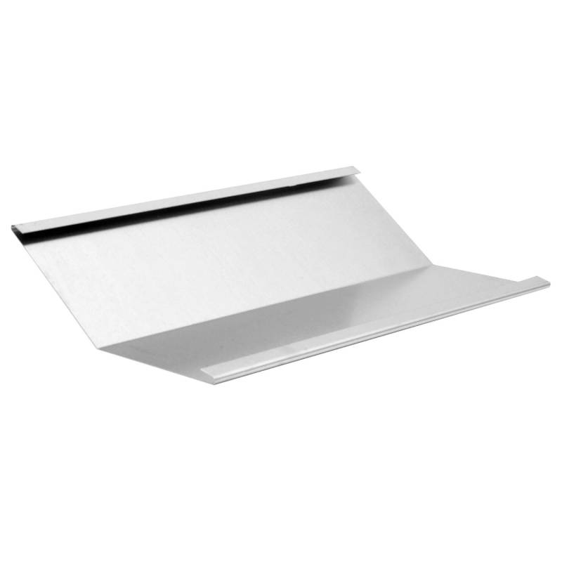Inefa Kehlblech mit Wasserfalz 200cm Aluminium Silber Dachblech von INEFA