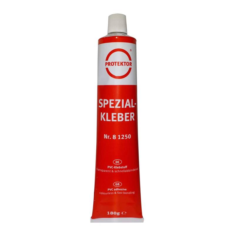 Inefa Kleber für Dachrinnen 180g Kunststoffkleber Transparent von INEFA