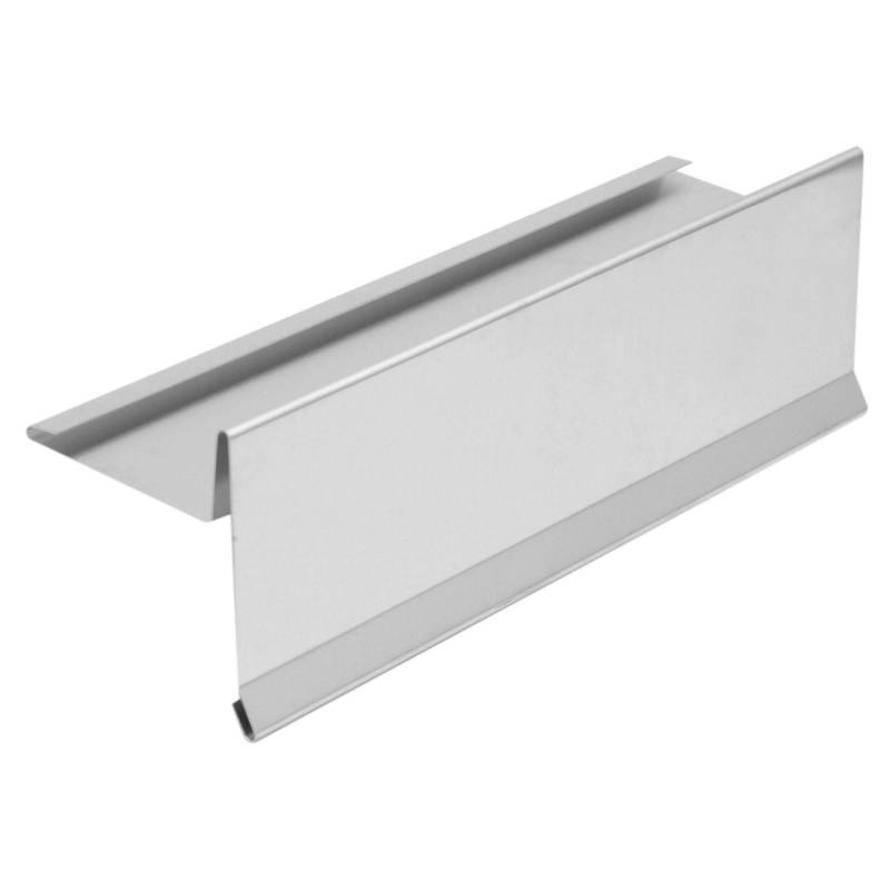 Inefa Ortblech mit Wasserfalz 200cm Aluminium Silber Dachblech von INEFA