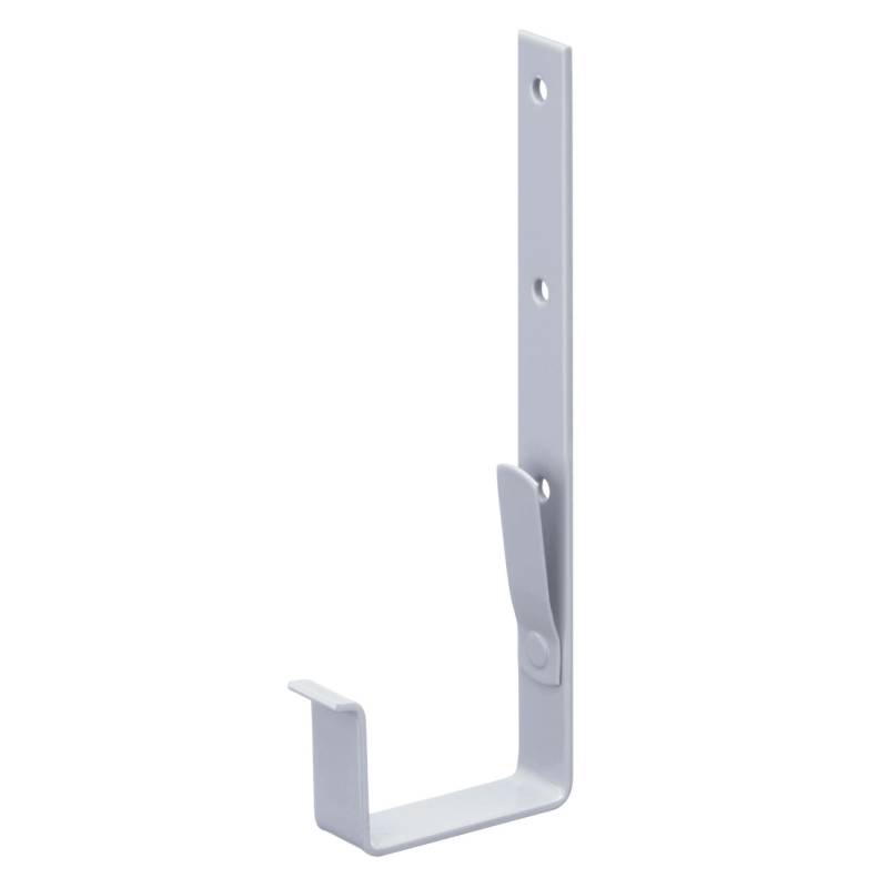 Inefa Rinnenhalter Kastenrinne 20x NW 68 Stahl PVC Beschichtet Weiß von INEFA