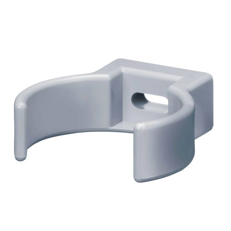 Inefa Rohrschellen Clip 25x DN 50 PVC Grau Befestigung Fallrohr Wandmontage von INEFA