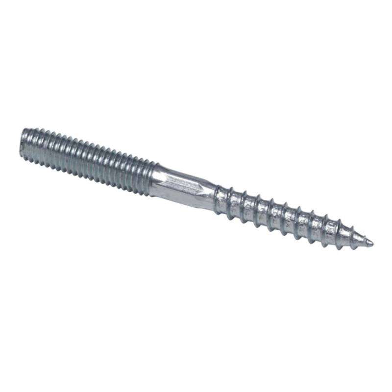 Inefa Schraubstift Rohrschelle 200mm DN 100/125 Verzinkt Silber von INEFA