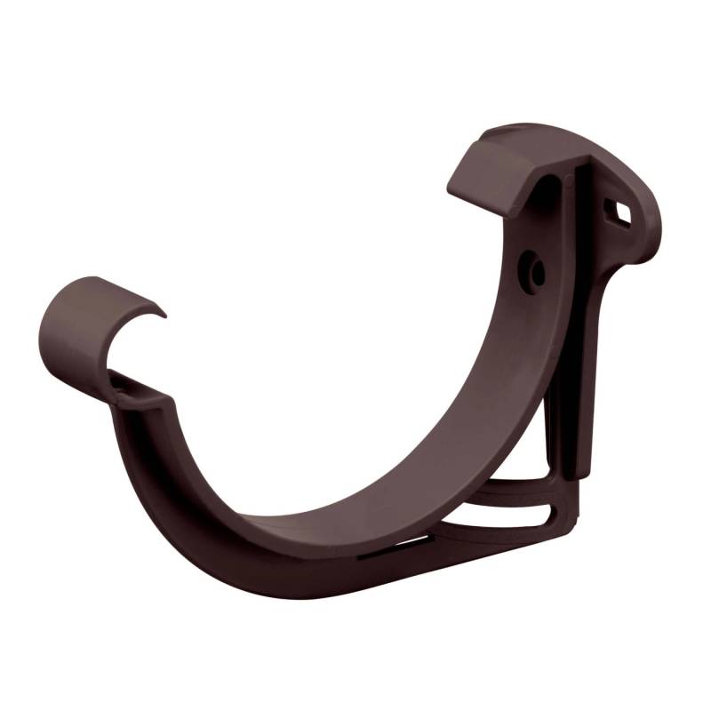 Inefa Stirnbretthalter Halbrund PVC NW 125 Dunkelbraun Befestigung Dachrinne Inefa Stirnbretthalter Halbrund PVC NW 125 Dunkelbraun Befestigung Dachrinne von INEFA