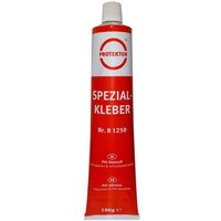 Kleber Dachrinne Kunststoff 180gr Tube Transparent Spezialkleber, pvc-u Kunststoff Kleber, Abdichtung für Regenrinne und Dachrinnenzubehör - Inefa von INEFA