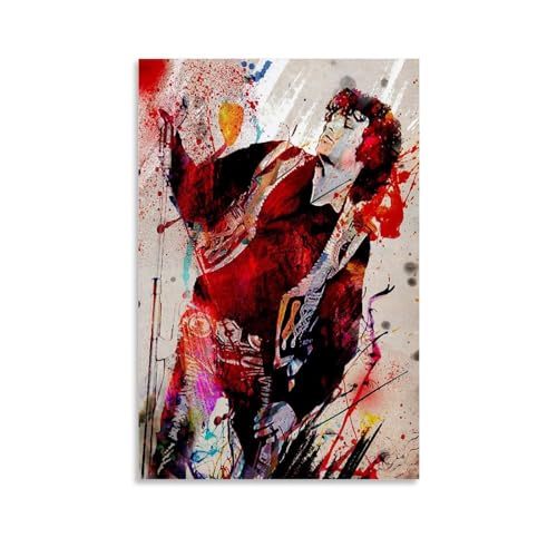 INEOUT Jim Morrison The Doors Poster Dekorative Malerei Leinwand Wandkunst Wohnzimmer Poster Schlafzimmer Malerei,Wandkunst Bilddruck Moderne Familienzimmer Dekor 16x24inch(40x60cm) von INEOUT