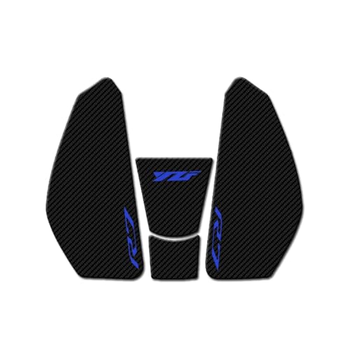 Tankdeckel Aufkleber Motorrad Tank Pads Für Ya&maha YZF R7 YZFR7 R7 2021 2022 Kraftstoff Tank Aufkleber Tank Schutz Knie Pad Tank griffe von INEOUT