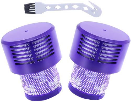 INF 2er-Pack Staubsaugerfilter für Dyson V10, Waschbar Ersatz Filter, Staubsauger Ersatzteil Ersetzen INF 2er-Pack Staubsaugerfilter für Dyson V10, Waschbar Ersatz Filter, Staubsauger Ersatzteil Ersetzen von INF
