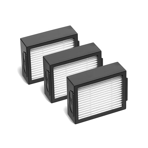 INF Ersatz Filter Zubehör für Roboter e5 e6 e7 i3 i4 i6 i7 i8 j7/Plus, 3 HEPA-Filter INF Ersatz Filter Zubehör für Roboter e5 e6 e7 i3 i4 i6 i7 i8 j7/Plus, 3 HEPA-Filter von INF