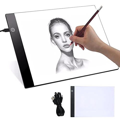 INF LED Zeichenbrett A4 Leuchttisch mit USB INF LED Zeichenbrett A4 Leuchttisch mit USB von INF