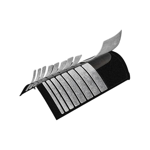 INF Ringverkleinerer zum Verringern der Ringgröße, 1 Blatt mit Ringverkleinerungseinlagen, als Schutz oder zur Abstandsfixierung verwendet werden, Transparent INF Ringverkleinerer zum Verringern der Ringgröße, 1 Blatt mit Ringverkleinerungseinlagen, als Schutz oder zur Abstandsfixierung verwendet werden, Transparent von INF