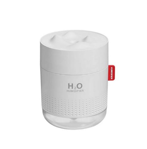 Nano Cool Mist Luftbefeuchter mit feinem, gleichmäßigem Feuchtigkeitsnebel/Raumbefeuchter mit Ultraschalltechnologie, 500 ml, mit LED-Beleuchtung in verschiedenen Farben von INF