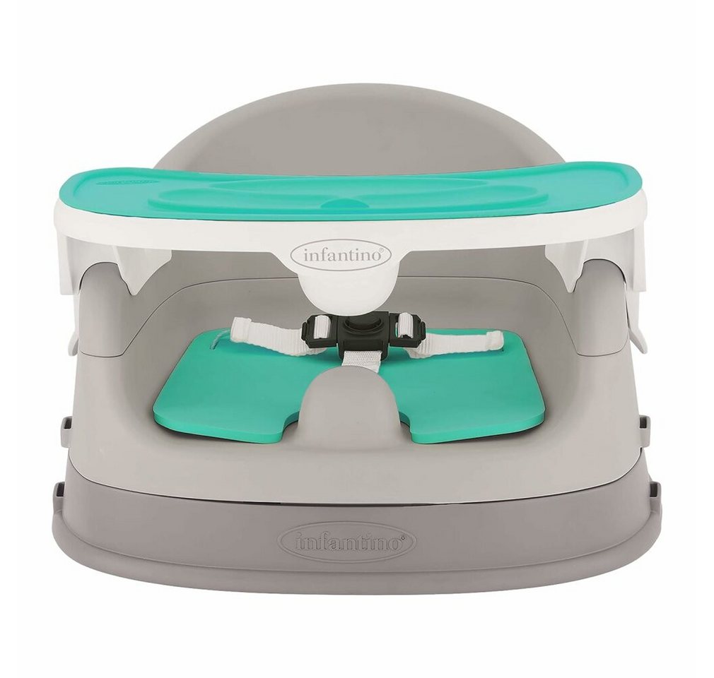 INFANTINO Kinderstuhl Aufzug Grow With Me Grau von INFANTINO