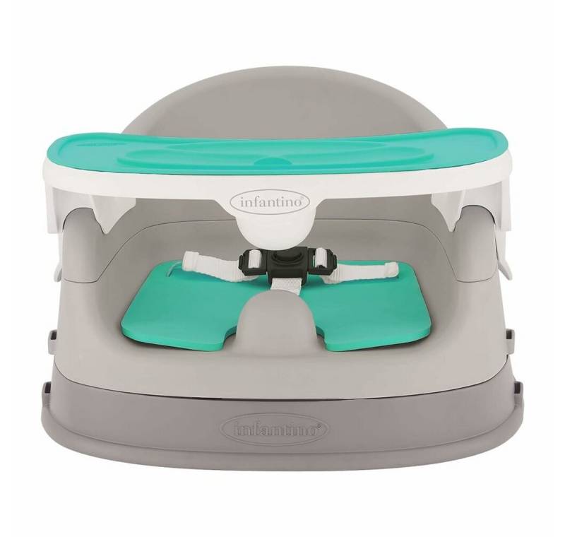 INFANTINO Kinderstuhl Aufzug Grow With Me Grau von INFANTINO