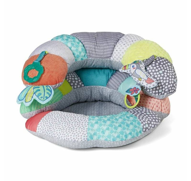 INFANTINO Stillkissen Kissen Tummy Time 2-in-1 von INFANTINO