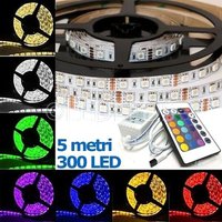Smd5050rgbip65led-Streifen5meterrollemitnetzteilundfernbedienung von INFERRAMENTA