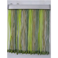 Tenda moschiera cordoncino CM.125X240 verde chiaro zanzariera anti mosche von INFERRAMENTA