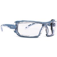 Schutzbrille Milor EN 166 Fassung: Kristall, Scheibe: klar Polycarbonat von INFIELD SAFETY