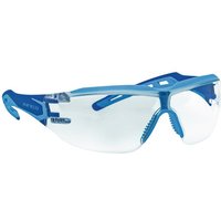 9731 155 Schutzbrille Protor en 166 Fassung: blau Scheibe: klar p - Infield Safety von INFIELD SAFETY