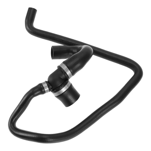 INFINAUTO Kühlerschlauch Unten Kühlmittel Wasserschlauch Nr. 1337715/13118272 für VAUXHALL für OPEL ZAFIRA B 2005-2021 Gummi Schwarz Gute Abdichtung von INFINAUTO