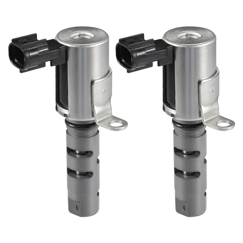 INFINAUTO Motor-Variable-Ventilsteuerung VVT-Solenoid, Motor-Nockenwellen-Ölsteuerventil Nr. 10921AA050 für Subaru Legacy 2008-2009, Silberton, 2 Stück von INFINAUTO
