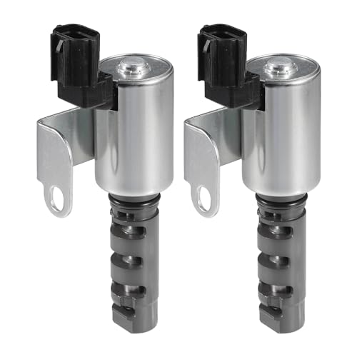INFINAUTO Motor-Variable-Ventilsteuerung VVT-Solenoid, Motor-Nockenwellen-Ölsteuerventil Nr. 10921AA080 für Subaru Forester 2006-2010, silberfarben, 2 Stück INFINAUTO Motor-Variable-Ventilsteuerung VVT-Solenoid, Motor-Nockenwellen-Ölsteuerventil Nr. 10921AA080 für Subaru Forester 2006-2010, silberfarben, 2 Stück von INFINAUTO