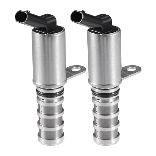 INFINAUTO Motor Ventilsteuerung VVT-Solenoid, Motor Nockenwellen-Ölsteuerventil Nr. 12671373 für Chevrolet Malibu 2016-2022 Silberton, 2 Stück von INFINAUTO