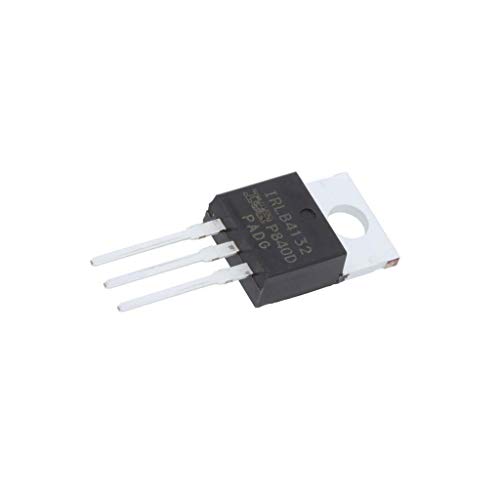 2X IRLB4132PBF Transistor: N-MOSFET unipolar 30V 100A Idm: 620A 140W TO220AB INF von INFINEON TECHNOLOGIES