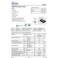 Infineon Technologies BSP171P MOSFET 1 P-Kanal 1.8W SOT-223 von INFINEON TECHNOLOGIES