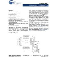 Infineon Technologies CY62146ELL-45ZSXI Speicher-IC TSOP-44 SRAM 4 MBit 256 K x 16 Tray Infineon Technologies CY62146ELL-45ZSXI Speicher-IC TSOP-44 SRAM 4 MBit 256 K x 16 Tray von INFINEON TECHNOLOGIES