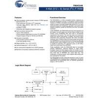 Infineon Technologies FM24C04B-G Speicher-IC SOIC-8 FRAM 4 kBit 512 x 8 Tube von INFINEON TECHNOLOGIES