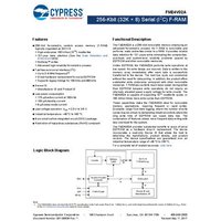 Infineon Technologies FM24V02A-G Speicher-IC SOIC-8 FRAM 256 kBit 32 K x 8 Tube von INFINEON TECHNOLOGIES