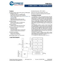 Infineon Technologies FM28V202A-TG Speicher-IC TSOP-II FRAM 2 kBit 128 K x 16 Tray Infineon Technologies FM28V202A-TG Speicher-IC TSOP-II FRAM 2 kBit 128 K x 16 Tray von INFINEON TECHNOLOGIES