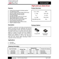Infineon Technologies IR2010SPBF SMD von INFINEON TECHNOLOGIES