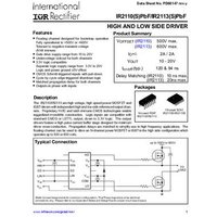 Infineon Technologies IR2113SPBF PMIC - Gate-Treiber SOIC-16 Tube von INFINEON TECHNOLOGIES