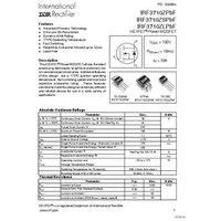 Infineon Technologies IRF3710ZSPBF-GURT MOSFET 1 N-Kanal 160W D2PAK von INFINEON TECHNOLOGIES