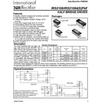 Infineon Technologies IRS2108SPBF SMD von INFINEON TECHNOLOGIES