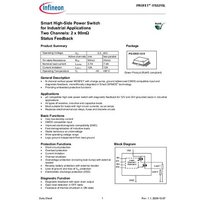 Infineon Technologies ITS5215LCUMA1 PMIC - Leistungsmanagement - spezialisiert DSO-12 Tape on Full r von INFINEON TECHNOLOGIES