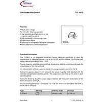 Infineon Technologies Magnetsensor TLE4913HTSA1 2.4 - 5.5V Messbereich: 2 - 5 mT SC-59-3 Tape on Ful von INFINEON TECHNOLOGIES