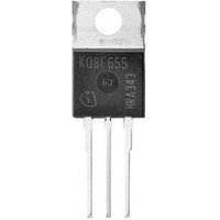 Infineon Technologies SPP80P06PH MOSFET 1 P-Kanal 340W TO-220 von INFINEON TECHNOLOGIES