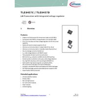 Infineon Technologies TLE8457DSJXUMA1 SMD von INFINEON TECHNOLOGIES