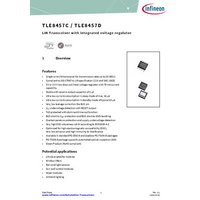 Infineon Technologies TLE8457DSJXUMA1 SMD Infineon Technologies TLE8457DSJXUMA1 SMD von INFINEON TECHNOLOGIES