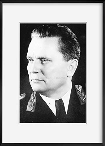 INFINITE PHOTOGRAPHS Foto: Josip Broz Tito | Jugoslawien Präsident | 1948 | Historische Foto-Reproduktion von INFINITE PHOTOGRAPHS