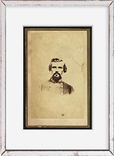 Unendliche Fotos: Nathan Bedford Forrest | CSA General | Historische Foto-Reproduktion | Historische Wandkunst von INFINITE PHOTOGRAPHS