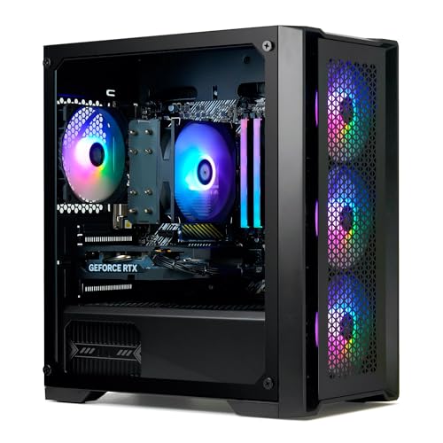 Infomax Paris Gaming PC - Ryzen 7 5700X - 32GB RGB - RTX 5060 - 1TB SSD - WiFi - Windows 11 von INFOMAX VOTRE EXPERT GAMING