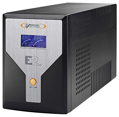 E2 LCD 1500, Unterbrechungsfreie Stromversorgung, Infosec - 65351 von INFOSEC UPS SYSTEM