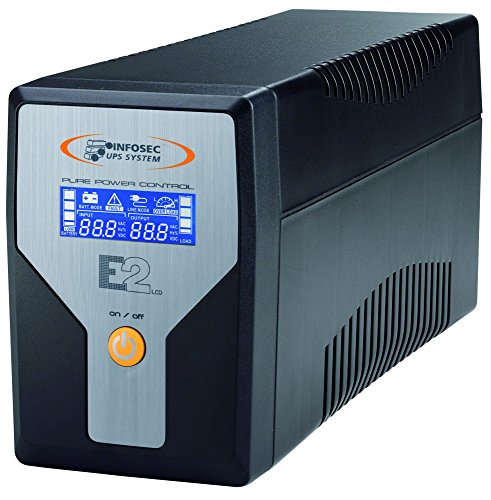 E2 LCD 600, Unterbrechungsfreie Stromversorgung, Infosec - 65348 von INFOSEC UPS SYSTEM