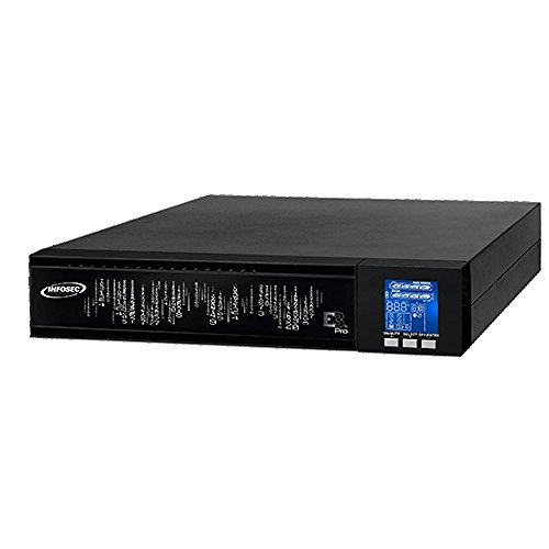 E3 Pro 1000 RT, Unterbrechungsfreie Stromversorgung, Infosec - 67308 von INFOSEC UPS SYSTEM